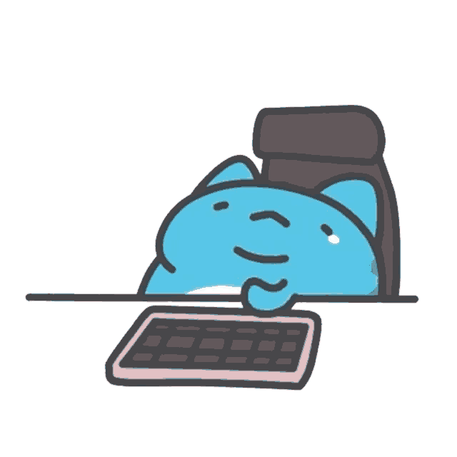 Bugcat Capoo working animation
